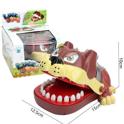 Bite-Proof Paw-some Pet Pal: An engaging interactive toy featuring random tooth switches for unpredictable fun and parent-child bonding