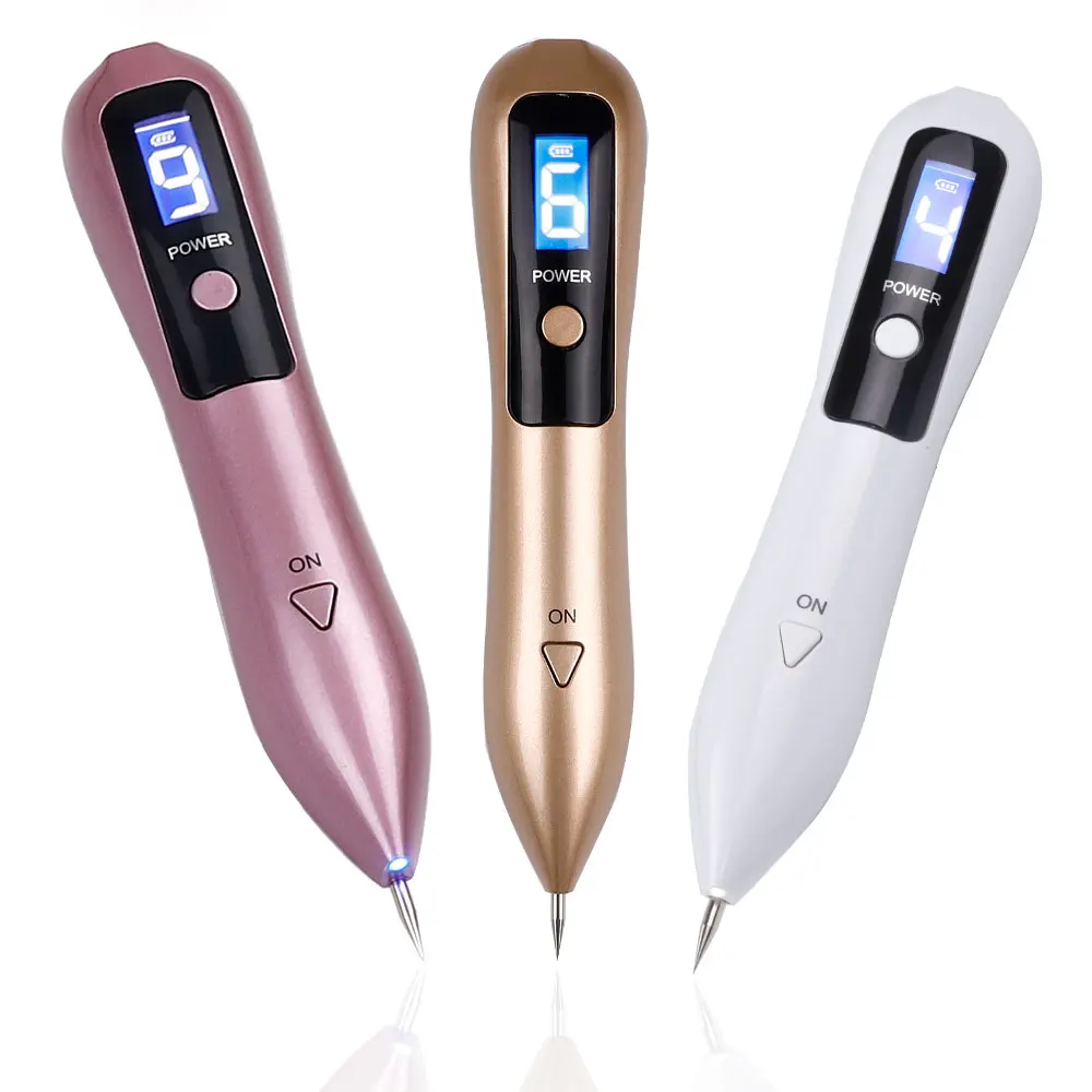Laser Plasma Pen for Removing Skin Blemishes, Freckles, and Age Spots