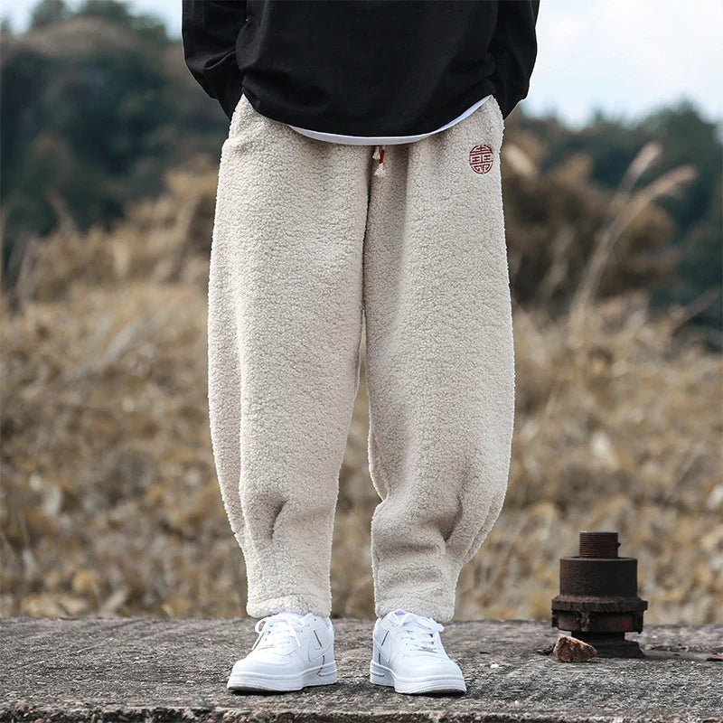 Shopfluxpro NZ Stylish Kiwi Casual Pants: Retro-Inspired Comfort for Everyday Wear