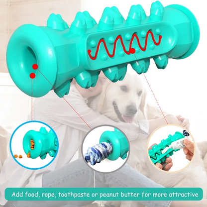 DentaPlay™ Smart & Interactive Dental Care Toy for Dogs - Soft, Durable, and Non-Toxic Material for Safe Chewing and Teeth Cleaning