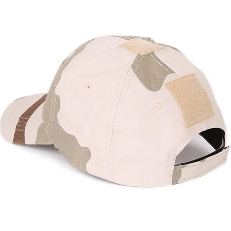 Tactical Camouflage Cap with adjustable strap, UV-resistant and breathable fabric for outdoor adventures in New Zealand