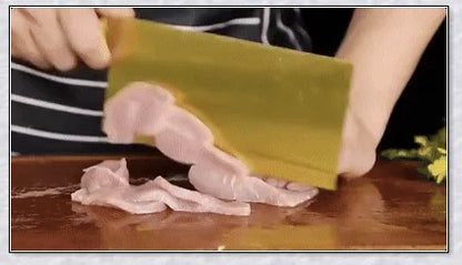 Titangold Designer Titanium Kitchen Knife Set with premium stainless steel blades and innovative titanium coating for enhanced corrosion resistance and durability.