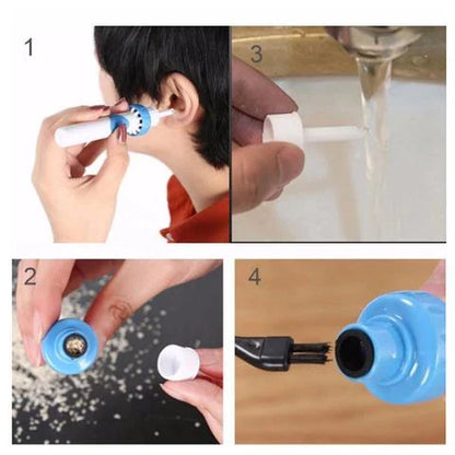 Ear Wax Remover Vacuum Cleaner - A compact and effective device for safely cleaning ear wax