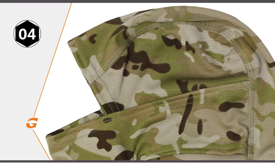 Tactical Camouflage Balaclava Mask with Breathable Polyester Material and Versatile Camo Designs