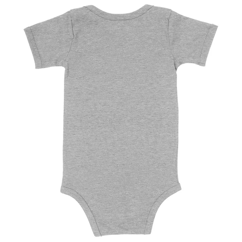 Soft, flexible baby onesie made from premium Airlume cotton blend, with easy-snap closure and envelope neckline for New Zealand babies