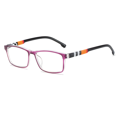 Fashionable Anti-Blue Light Ultra Comfortable Reading Glasses with sleek, stylish frames in a variety of colours