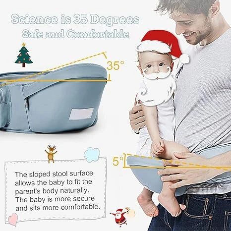 A premium ergonomic baby carrier made with soft, breathable New Zealand cotton for Kiwi parents and their little ones.