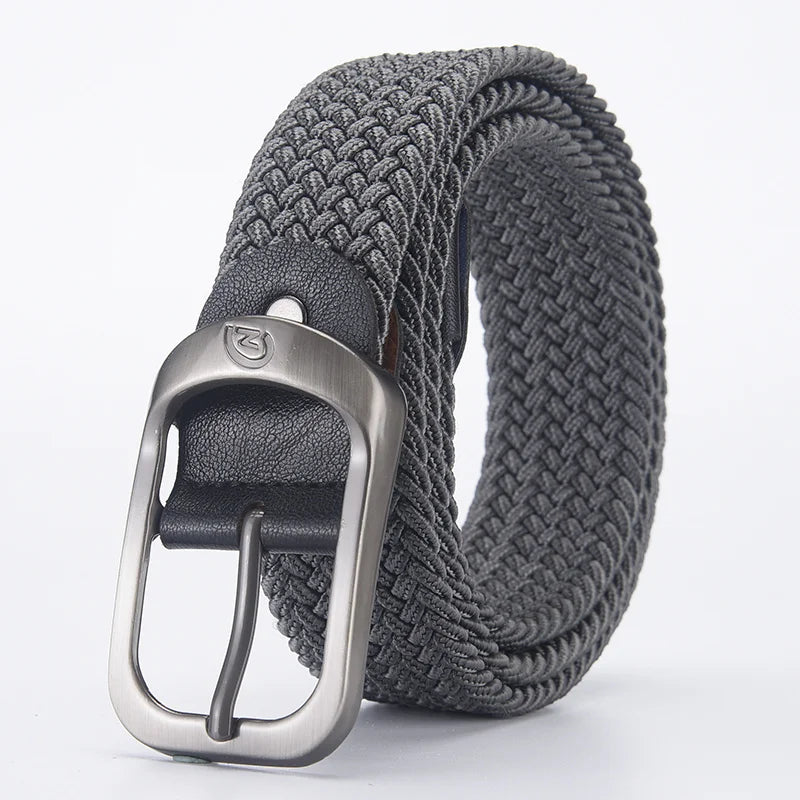 Versatile woven elastic belt in various colors, featuring a stylish design and a lightweight, comfortable fit for the active Kiwi lifestyle.