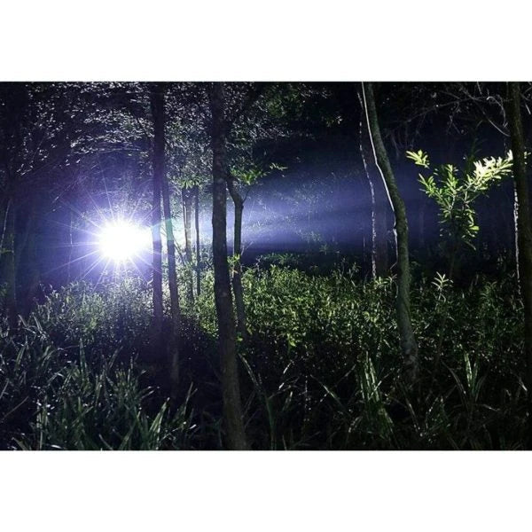 90,000 Lumens XHP70.2 - The Most Powerful Flashlight for Outdoor Adventures in New Zealand