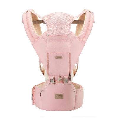 A premium ergonomic baby carrier made with soft, breathable New Zealand cotton for Kiwi parents and their little ones.