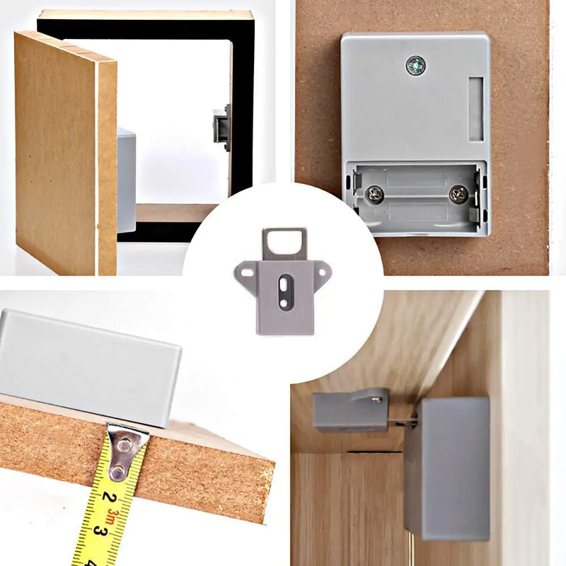 Shopfluxpro NZ Secure Your Valuables with the Clever Induction Drawer Lock