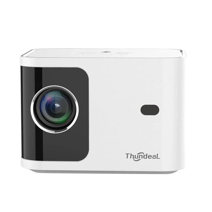 Cinematic Portable Projector with 5G WiFi and Android OS for Immersive Home Entertainment