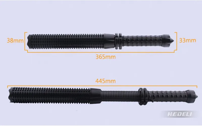 Rugged Tactical Torch Baton with adjustable length, bright CREE LED light, and waterproof, skid-proof design for versatile use in New Zealand