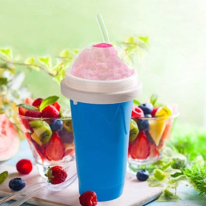 Freeze-Chill Slushy Maker - Create Refreshing Homemade Slushies with Ease