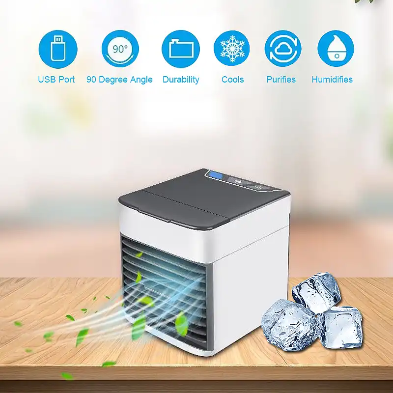 Shopfluxpro NZ ARTICTECH™ Personal Portable Air Conditioner & Purifier - Chill Out Kiwi-Style This Summer!