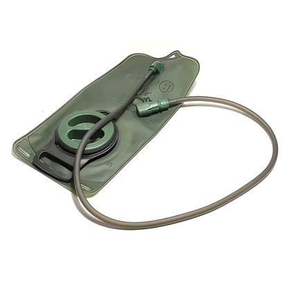 2L TPU hydration pack in army green colour, designed for outdoor adventures in New Zealand