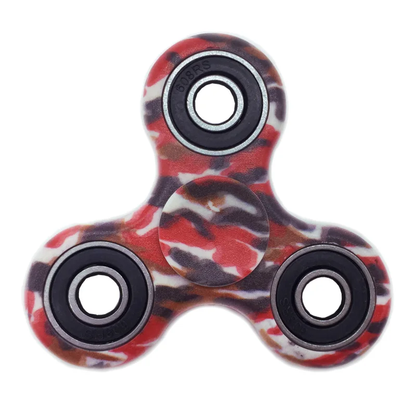 A premium designer spinner in various colors, designed to provide stress relief and improve focus for Kiwis