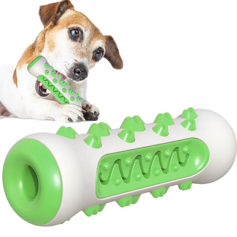 DentaPlay™ Smart & Interactive Dental Care Toy for Dogs - Soft, Durable, and Non-Toxic Material for Safe Chewing and Teeth Cleaning