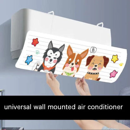 Air conditioning windshield made with Kiwi-quality materials for easy installation and seamless home comfort