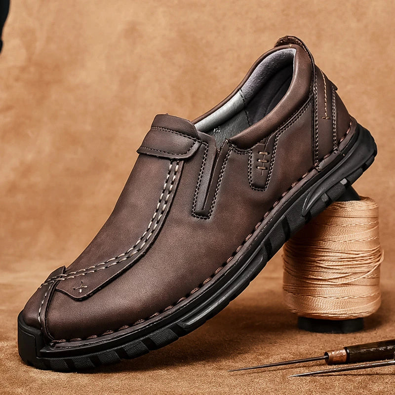 Shopfluxpro NZ Classic Kiwi-Crafted Lace-up Boots for Gents