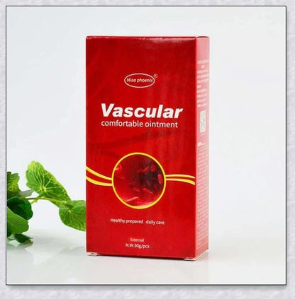 Varicose Veins Treatment Cream - Natural Chinese Herb Formula for Improved Blood Circulation and Reduced Vein Visibility