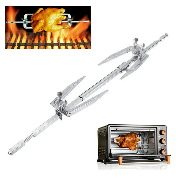 Rotisserie Barbecue Motor Kit - Hands-free grilling with premium construction for Kiwi BBQ enthusiasts