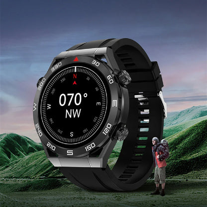 Stylish smart sports watch with alloy construction, waterproof design, and comprehensive fitness tracking features for the active Kiwi lifestyle