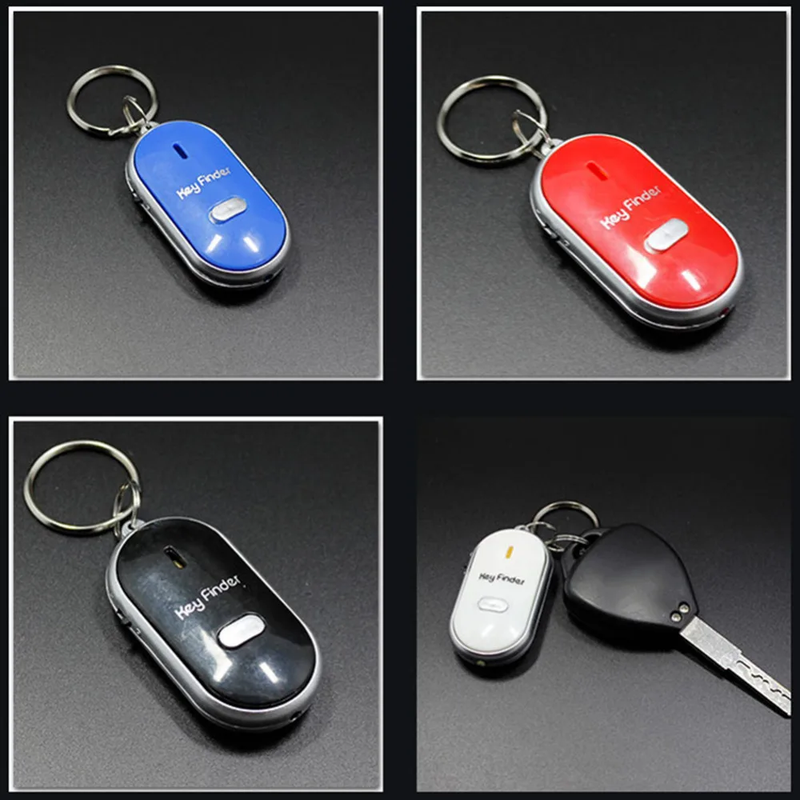 Shopfluxpro NZ Whistle-Activated Key Finder: Never Lose Your Keys Again!