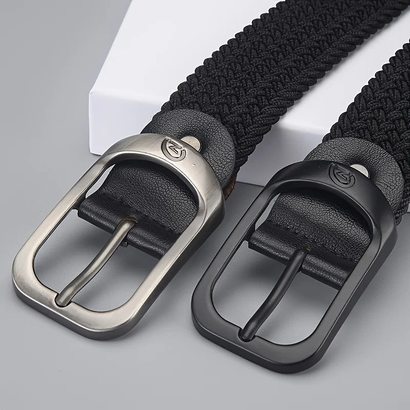 Versatile woven elastic belt in various colors, featuring a stylish design and a lightweight, comfortable fit for the active Kiwi lifestyle.