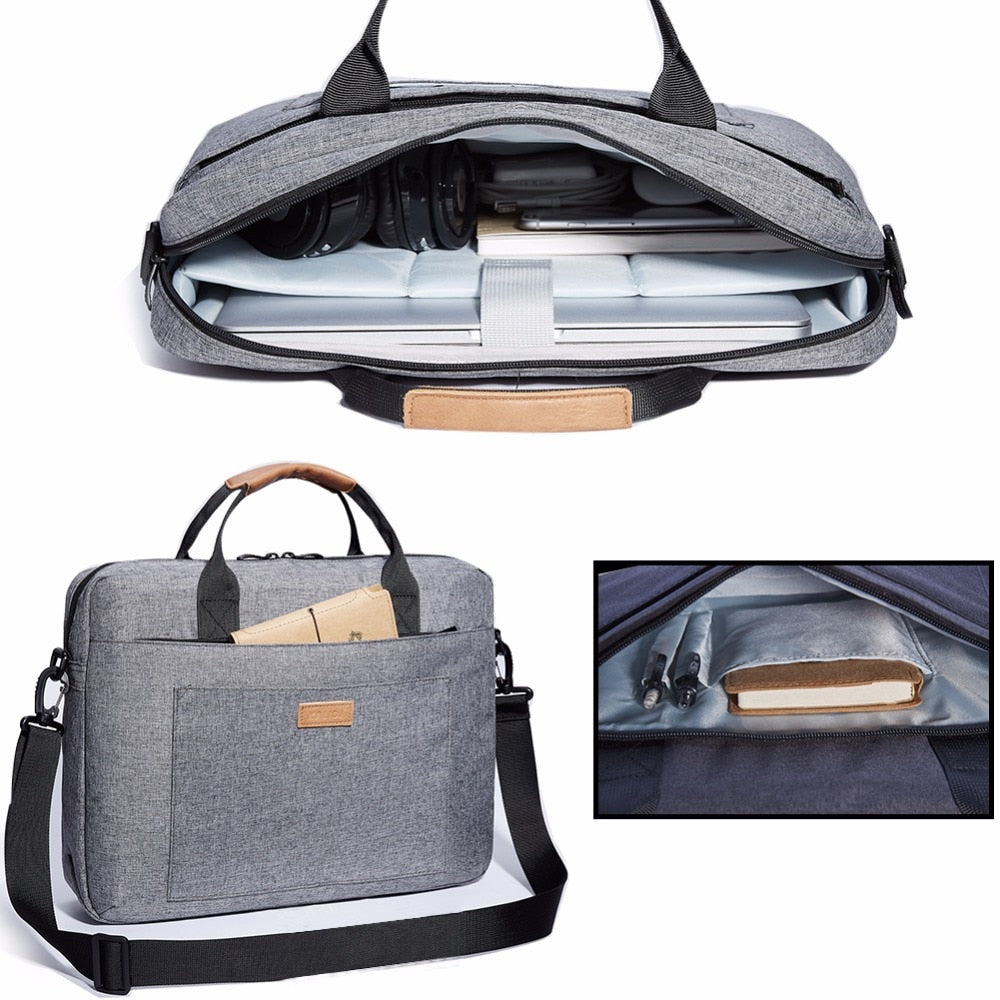Kalidi Canvas Laptop Bag in various colours and sizes, designed to protect laptops and provide convenient storage for Kiwi users