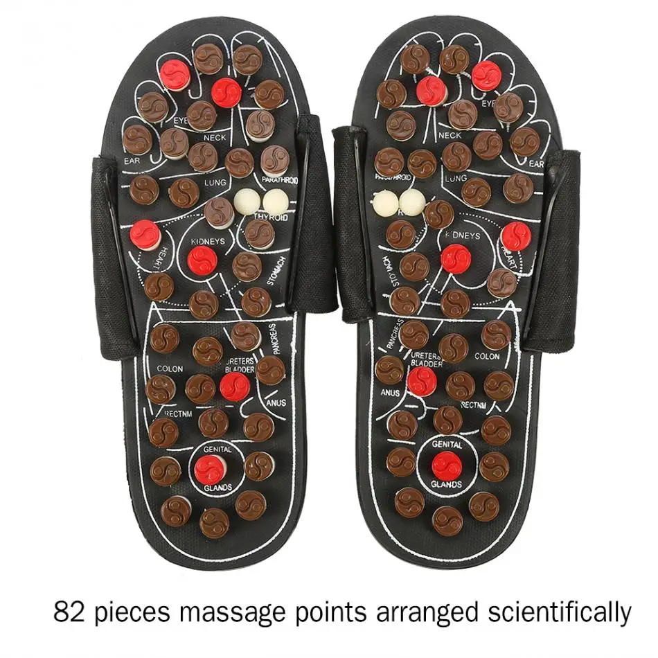 Comfort-Boosting Acupressure Massage Slippers for Foot Relief, Promoting Relaxation, Healing, and Overall Health