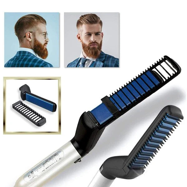 InsBeard Beard Straightener Comb - Easily straighten and groom your Kiwi beard with this premium grooming tool