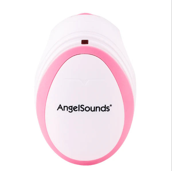 Angelsounds Portable Fetal Doppler for safely monitoring your unborn baby's heartbeat and movements