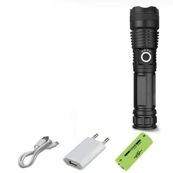 90,000 Lumens XHP70.2 - The Most Powerful Flashlight for Outdoor Adventures in New Zealand