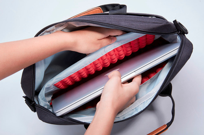 Kalidi Canvas Laptop Bag in various colours and sizes, designed to protect laptops and provide convenient storage for Kiwi users