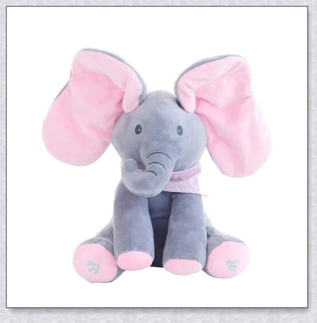 Cuddly and interactive Flappy the Elephant plush toy, a perfect companion for New Zealand kids