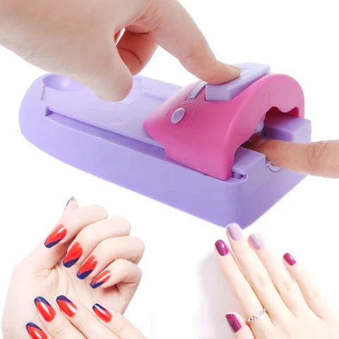 Stylish Nail Art Printer - Compact, Cordless Nail Printing Machine for Effortless, Salon-Quality Nail Designs at Home