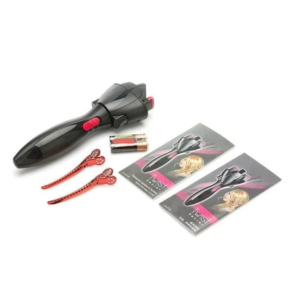 Braid Maker - an innovative hair styling tool that automatically twists and braids hair with ease