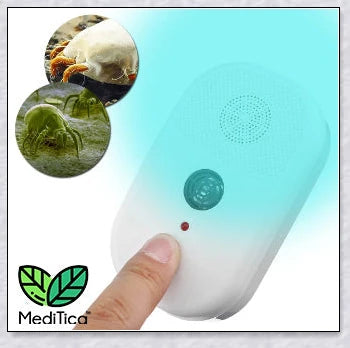 UltraSonic Bed Bug Killer - Compact, portable device that uses ultrasonic waves to eliminate bed bugs and dust mites in your New Zealand home