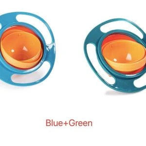 Versatile 360-degree rotating spill-proof bowls in vibrant colours for hassle-free dining experiences in Kiwi kitchens