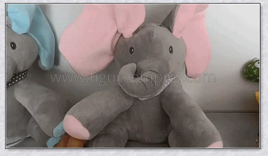 Cuddly and interactive Flappy the Elephant plush toy, a perfect companion for New Zealand kids