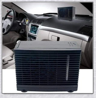 Chilly Kiwi Portable Car AC System - A premium portable car air conditioner with evaporative cooling and adjustable speed settings for Kiwi drivers