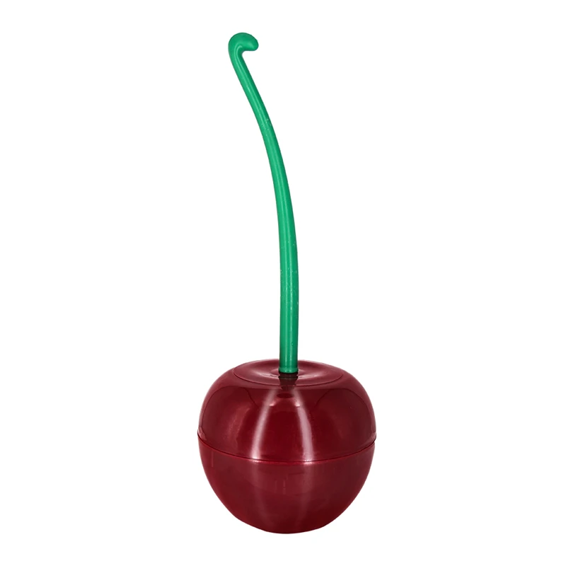 Cheeky Cherry Toilet Brush - A unique and durable toilet cleaning tool with a fun, Kiwi-inspired design