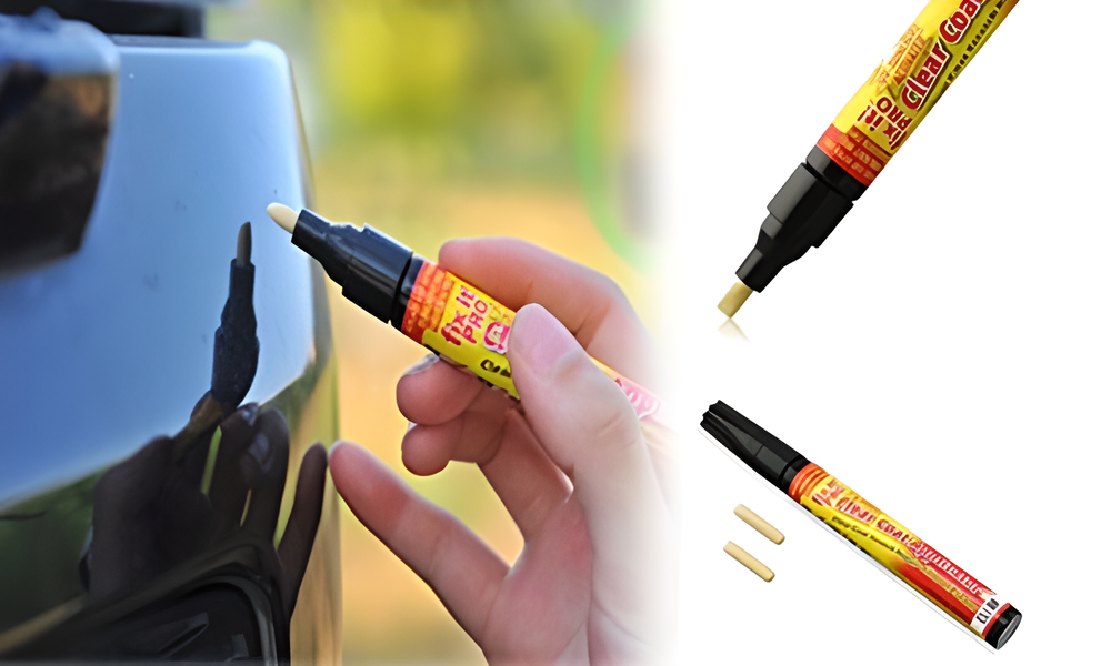 Effortless Car Scratch Repair Kit - Kiwi-Made Clear Coating Resin to Restore Car Paint