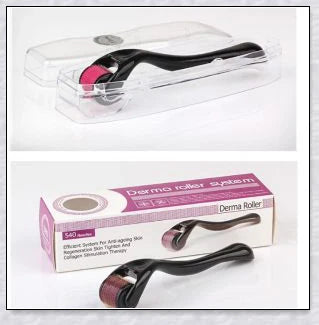 Micro-Needling Derma Roller for Hair Regrowth and Thicker, Healthier Hair