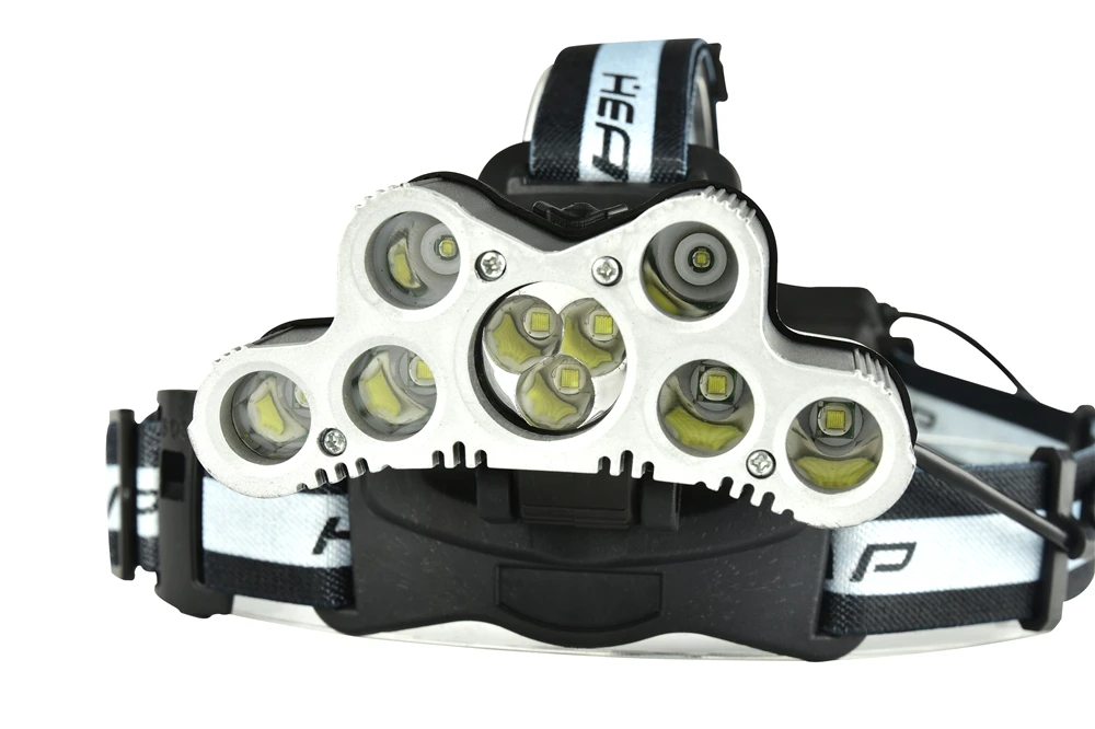 Dazzling LED Headlamps with 6 versatile lighting modes, rechargeable batteries, and adjustable tilt for Kiwi outdoor adventures