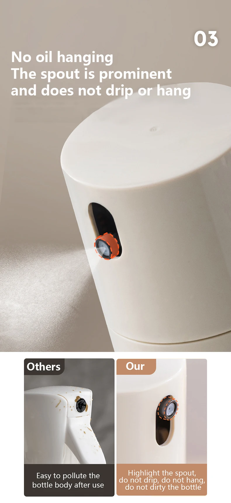 Versatile high-performance cooking oil sprayer made from durable borosilicate glass for precise oil misting and easy cleaning