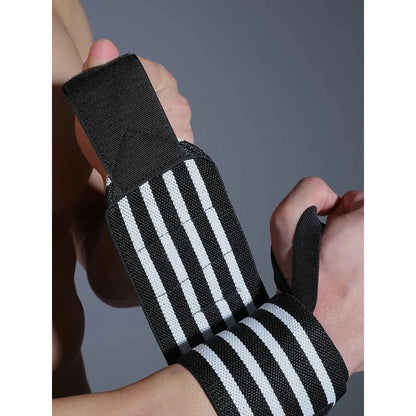 Trendha Extra Strength Weight Lifting Wrist Support Brace for enhanced workout performance and injury prevention