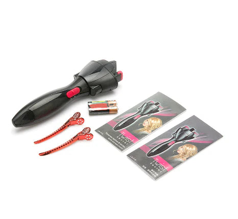 Braid Maker - an innovative hair styling tool that automatically twists and braids hair with ease