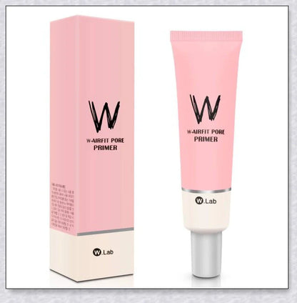 W-Air Fit Face Primer and Pore Concealer Cream - Smooth, flawless skin with natural ingredients